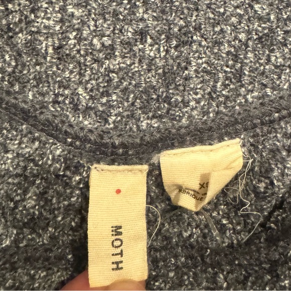 anthropologie moth lucerne off the shoulder sweater - Picture 5 of 5